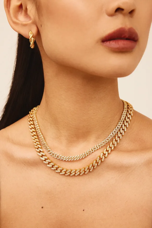 Necklaces Crystal Haze Jewelry Baby Rope Hoops