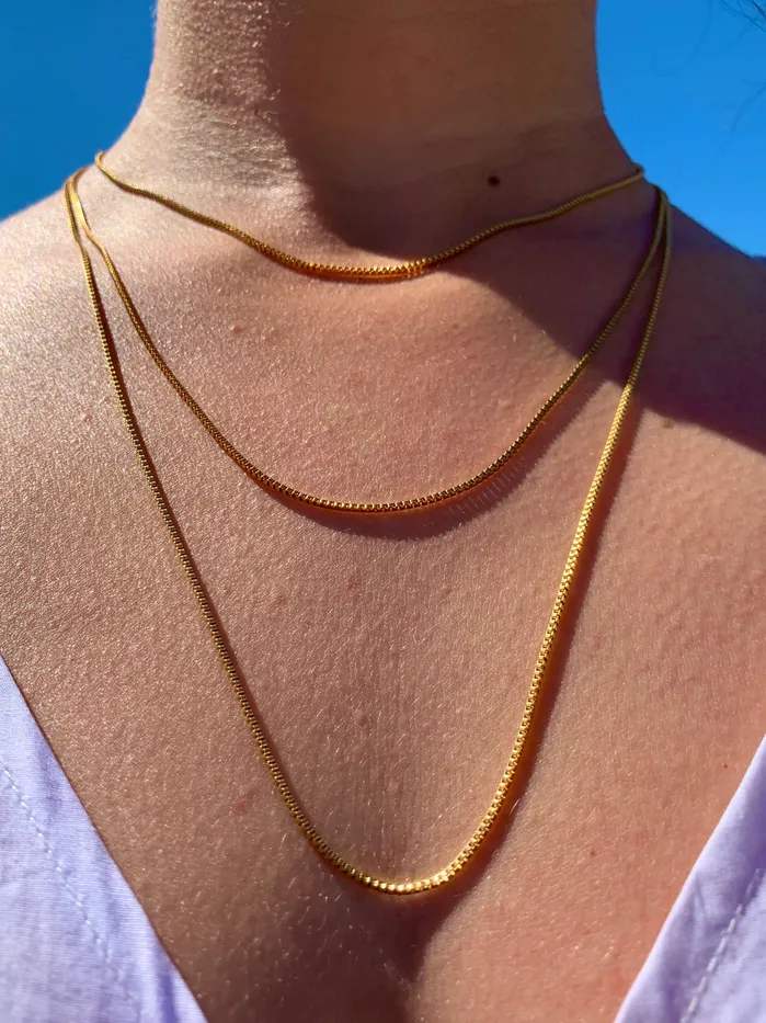 Necklaces Crystal Haze Jewelry Box chain
