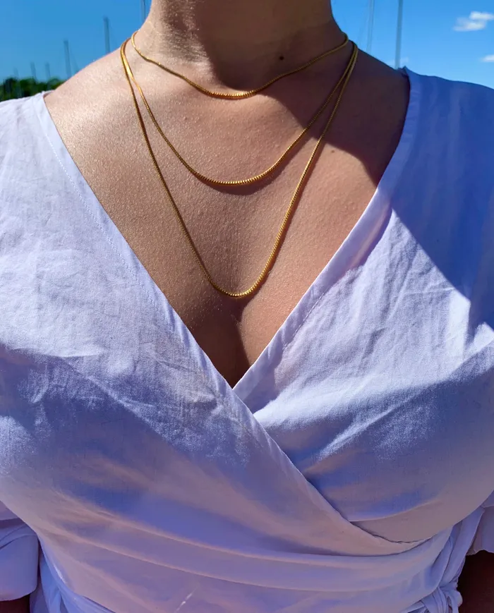 Necklaces Crystal Haze Jewelry Box chain