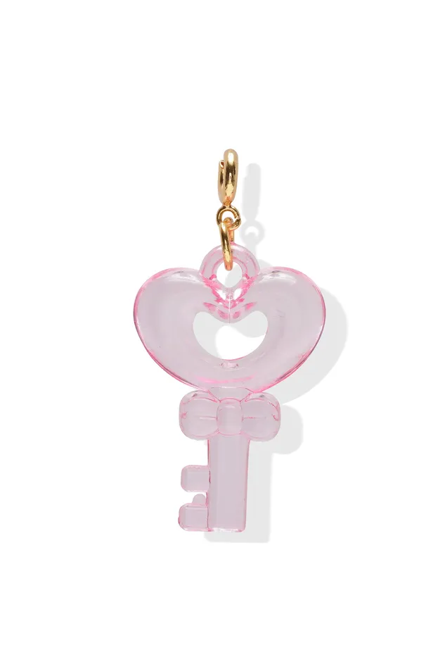 Necklaces Crystal Haze Jewelry Sesame Charm Baby Pink