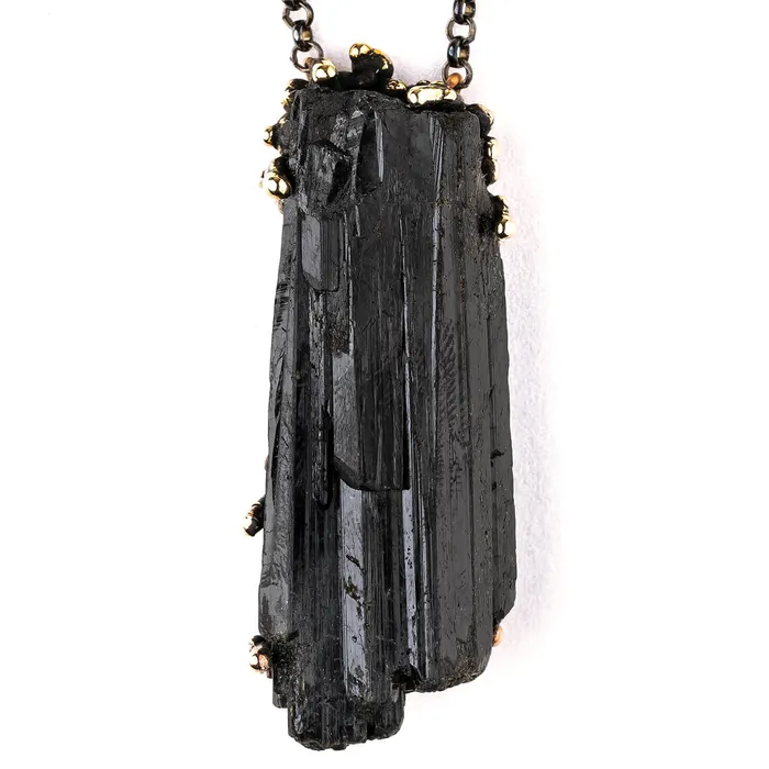 Necklaces Giardinoblu Aegirine Necklace One Of a Kind
