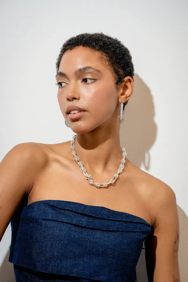 Necklaces Ick Necklace Crystal Haze Jewelry