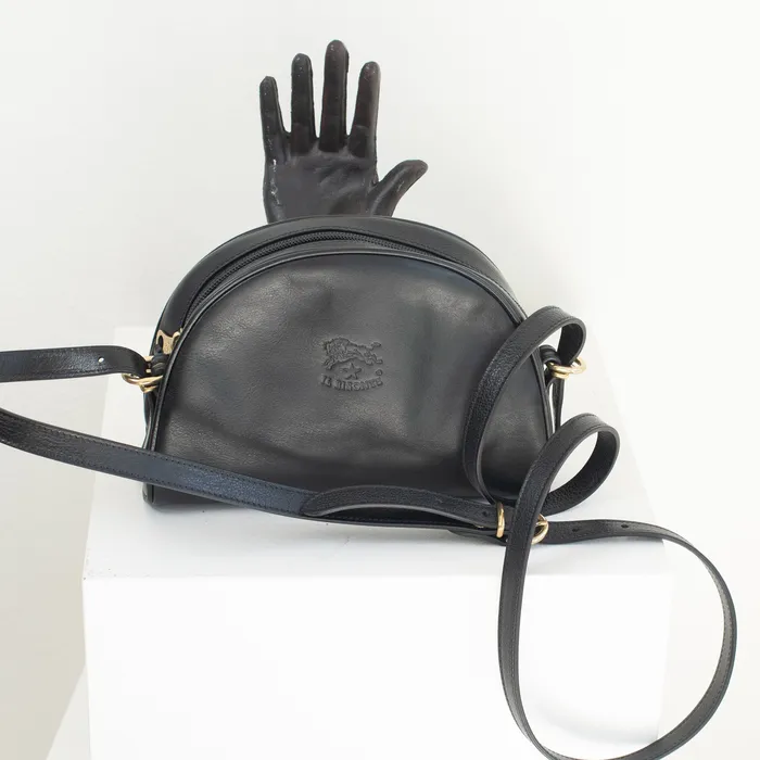 Necklaces Il Bisonte Small Cross Body black Il Bisonte