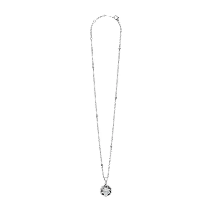 Necklaces LAGOS Caviar Spark Diamond Pendant Necklace