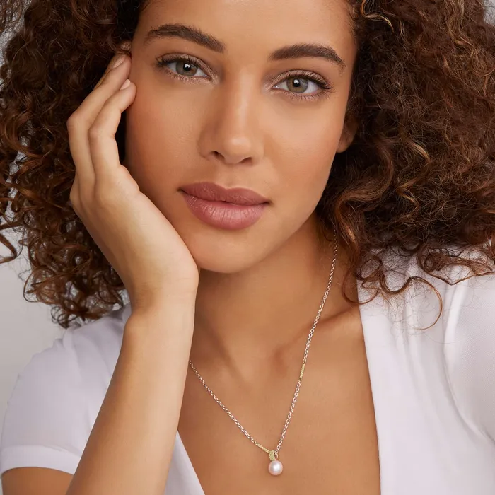 Necklaces LAGOS Luna Pearl Pendant Necklace