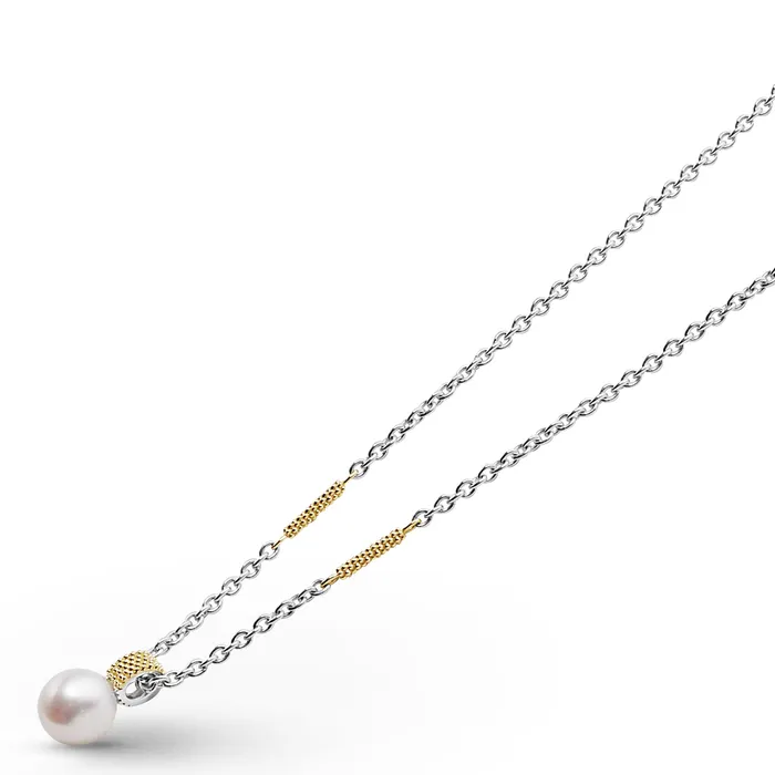 Necklaces LAGOS Luna Pearl Pendant Necklace