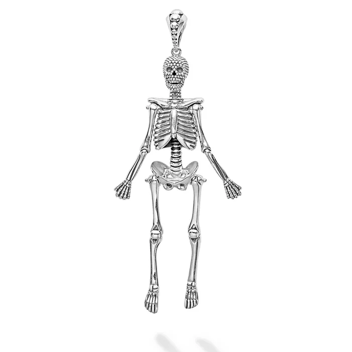 Necklaces LAGOS Rare Wonders Caviar Skeleton Pendant Necklace