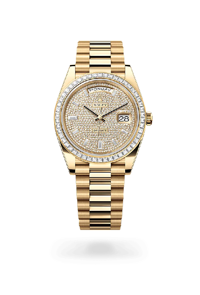 Necklaces Rolex DayDate 40