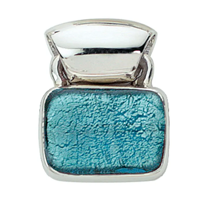 Necklaces Sommerso Rectangular Pendant Nanni Gabriella