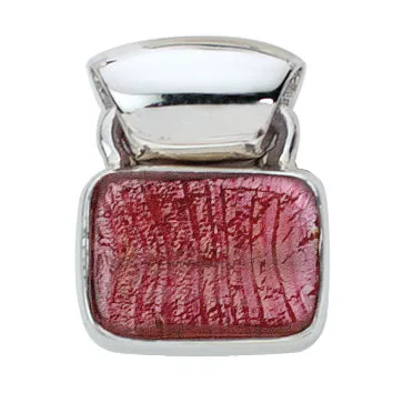 Necklaces Sommerso Rectangular Pendant Nanni Gabriella