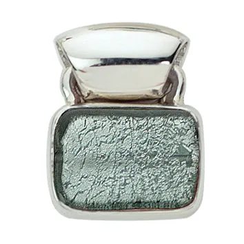 Necklaces Sommerso Rectangular Pendant Nanni Gabriella