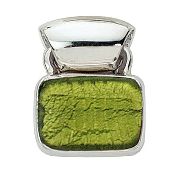Necklaces Sommerso Rectangular Pendant Nanni Gabriella