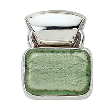 Necklaces Sommerso Rectangular Pendant Nanni Gabriella