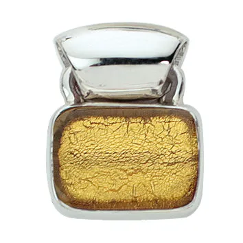 Necklaces Sommerso Rectangular Pendant Nanni Gabriella