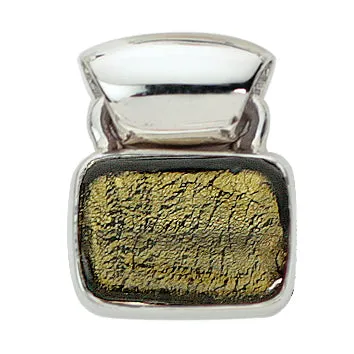 Necklaces Sommerso Rectangular Pendant Nanni Gabriella