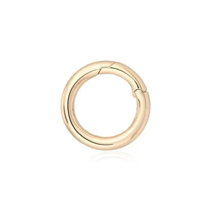 NicoleHD Jewelry 10MM Circle Connector Rings