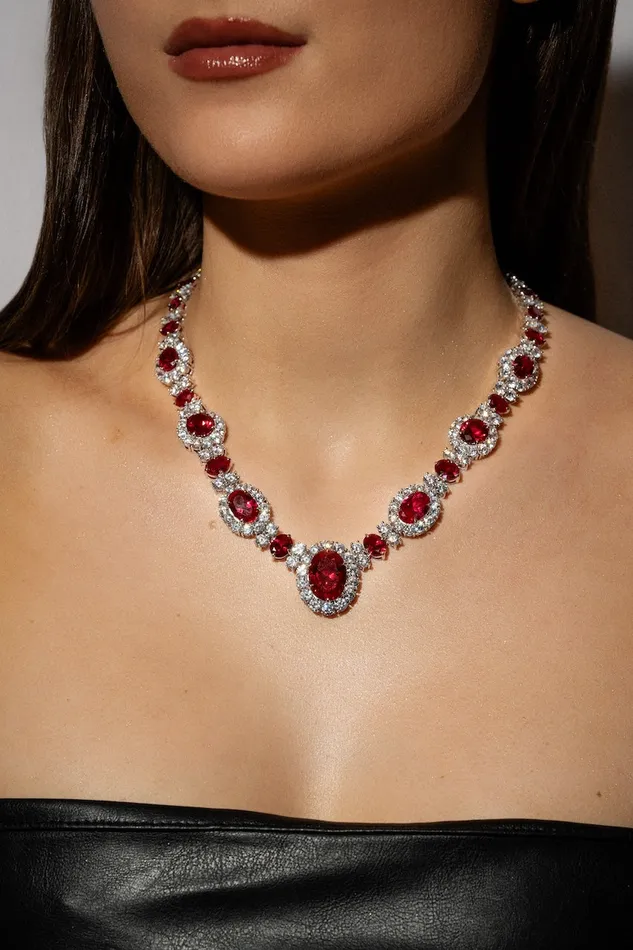 No Mercy Necklace Crystal Haze Jewelry Necklaces