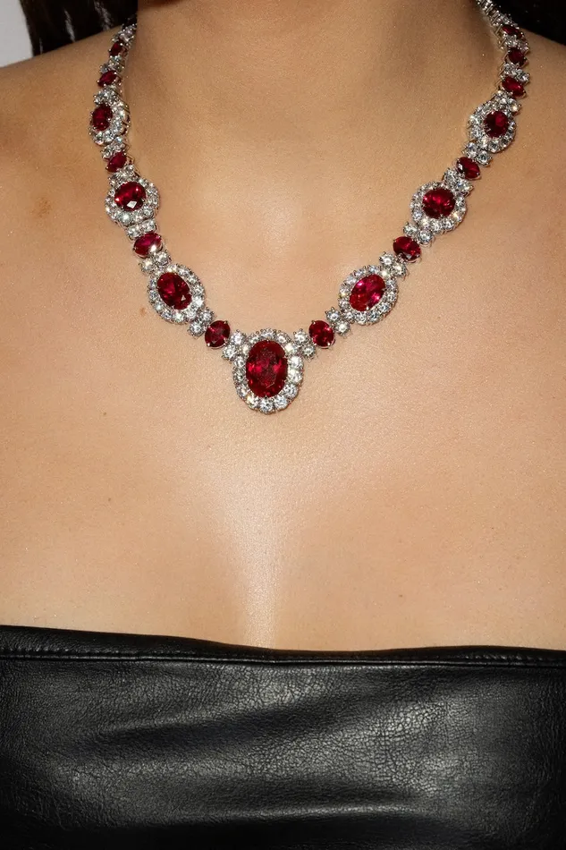 No Mercy Necklace Crystal Haze Jewelry Necklaces