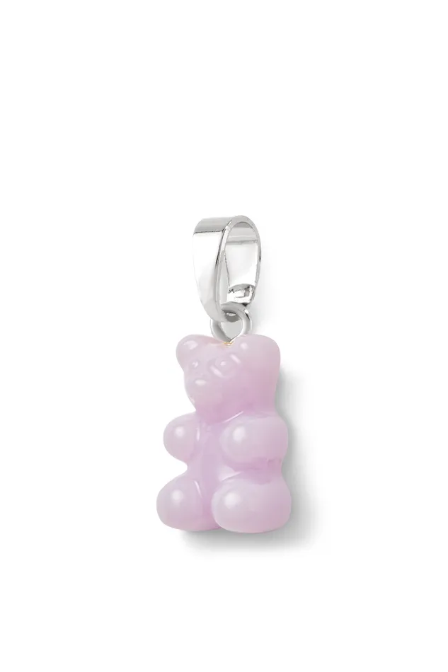 Nostalgia bear Classic connector Silver plated Lavender Crystal Haze Jewelry Rings Nostalgia bear Classic connector Silver plated Lavender Crystal Haze Jewelry Rings