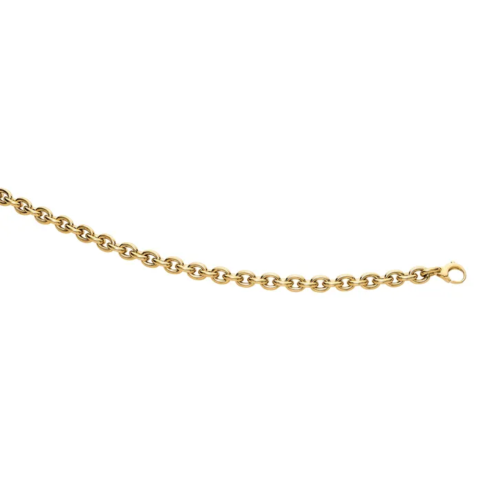 Oval Link Chain Bracelet NicoleHD Jewelry Bracelets