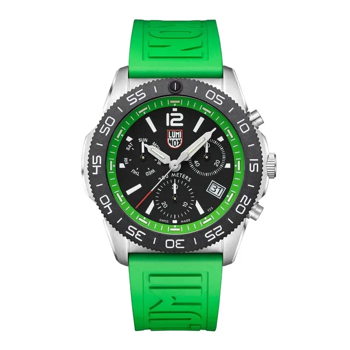 Pacific Diver Chronograph Dive Watch 44 mm LUMONDI INC Watches