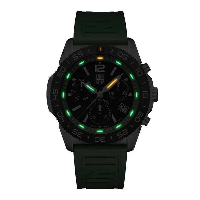 Pacific Diver Chronograph Dive Watch 44 mm LUMONDI INC Watches
