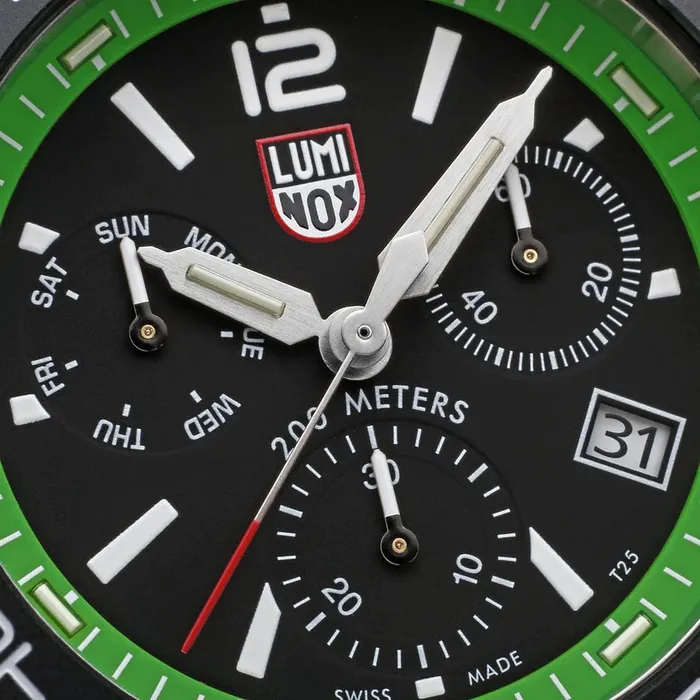 Pacific Diver Chronograph Dive Watch 44 mm LUMONDI INC Watches