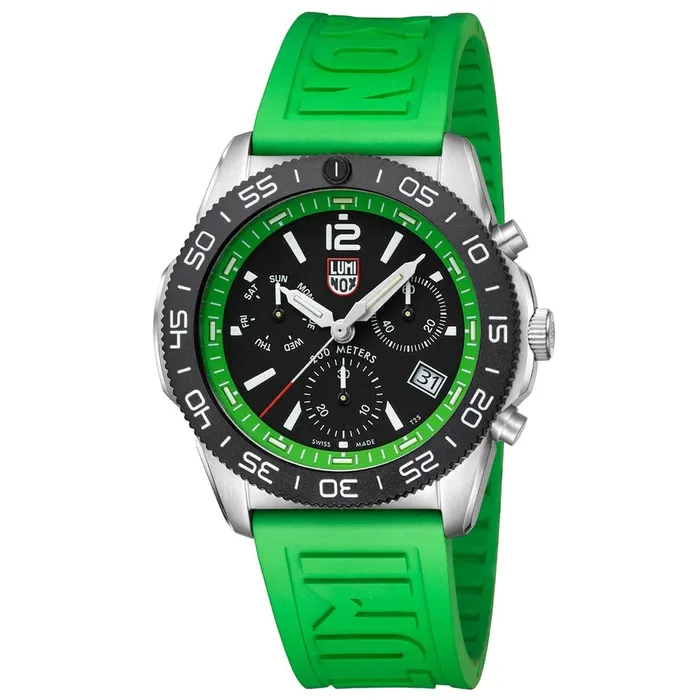 Pacific Diver Chronograph Dive Watch 44 mm LUMONDI INC Watches