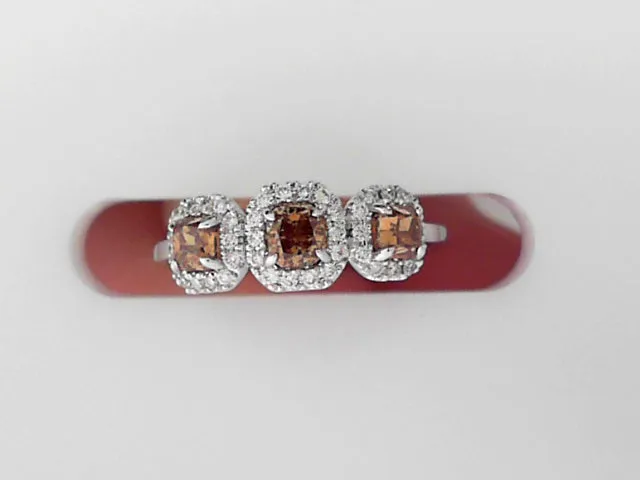 PINK DIAMOND INC Diamond Fashion Rings Women Earrings