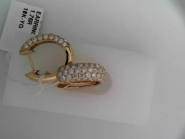 PINK DIAMOND INC Earrings Diamond Earring