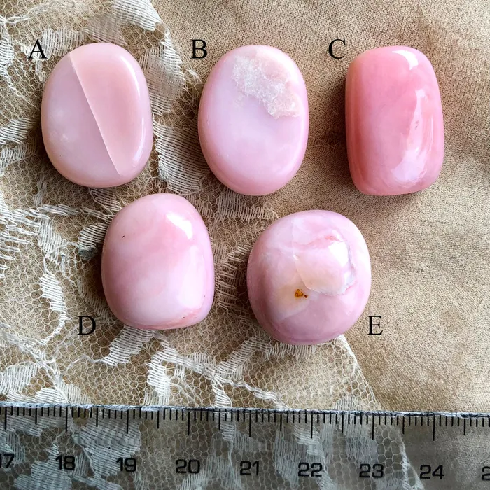 Pink Opal Ring One of a Kind Giardinoblu Rings
