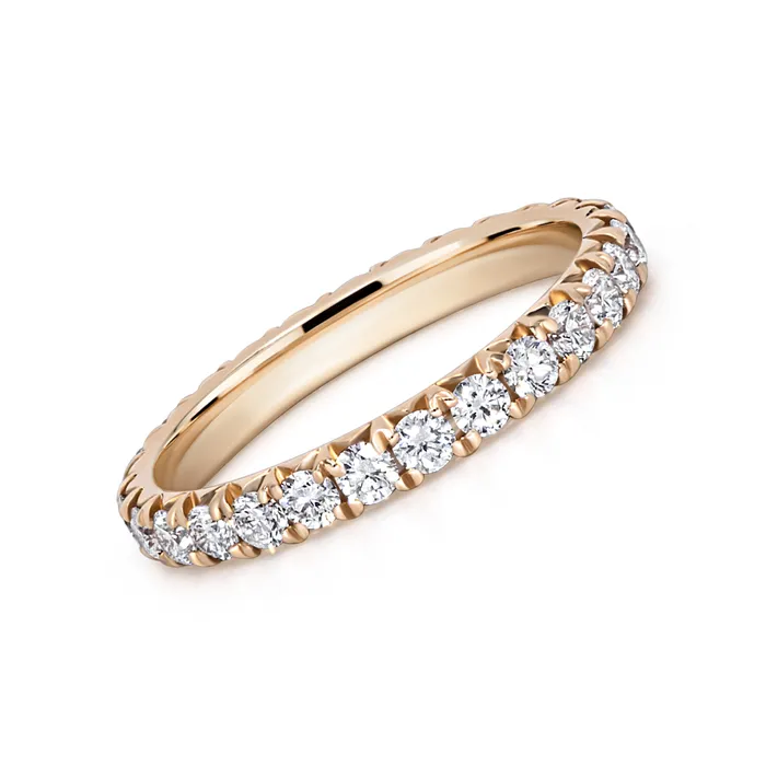 Polachecks Collection Rings Diamond Eternity Band 108tw