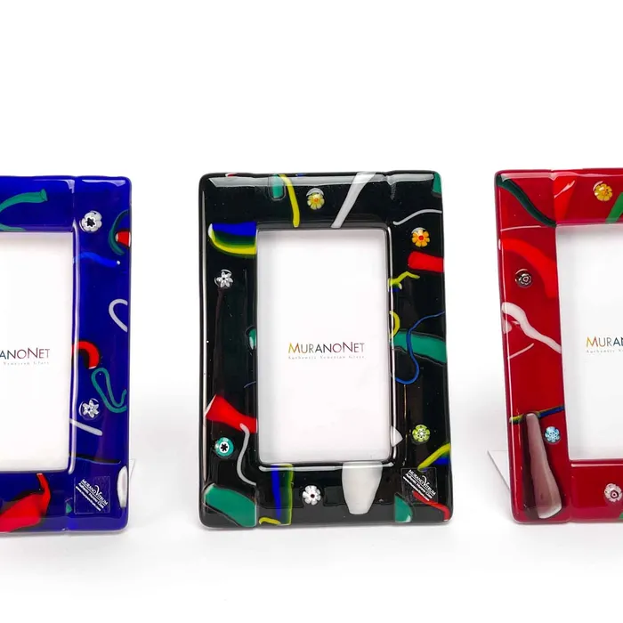 Red Picture Frame Mir Collection Ragazzi C Earrings