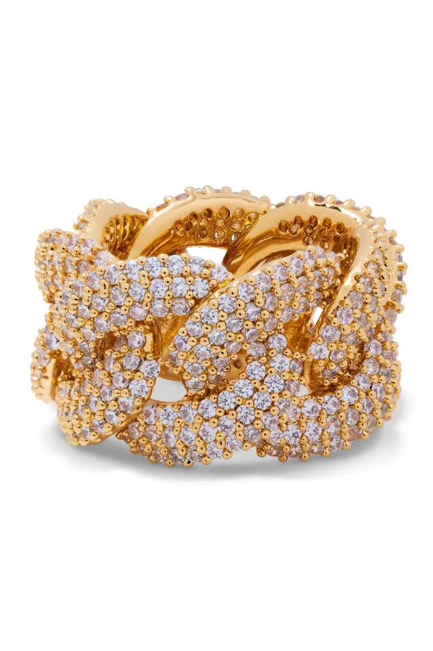 Rings Bossy Mexican chain ring Crystal Haze Jewelry