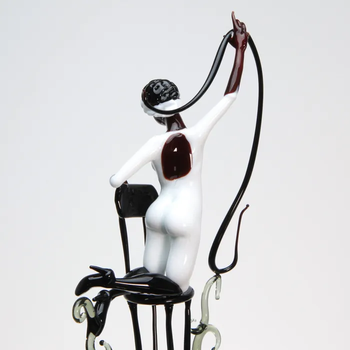 Rings Cristina Sfriso Burlesque Fatimah Unique Piece Murano Glass Rings Cristina Sfriso Burlesque Fatimah Unique Piece Murano Glass