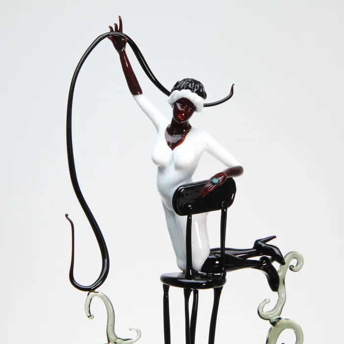 Rings Cristina Sfriso Burlesque Fatimah Unique Piece Murano Glass Rings Cristina Sfriso Burlesque Fatimah Unique Piece Murano Glass