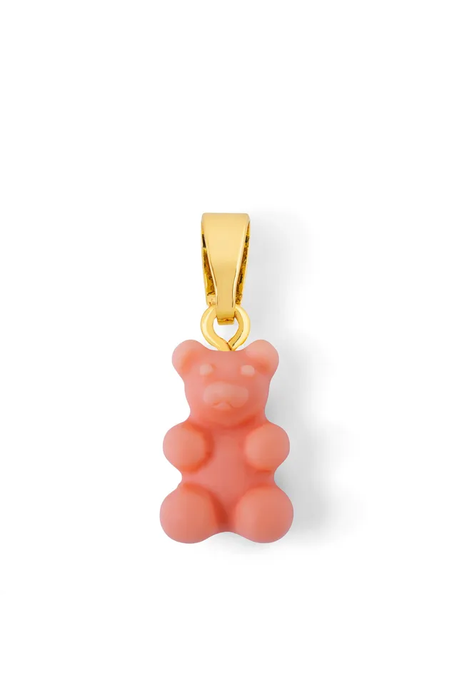 Rings Crystal Haze Jewelry Nostalgia bear Classic connector Peachy