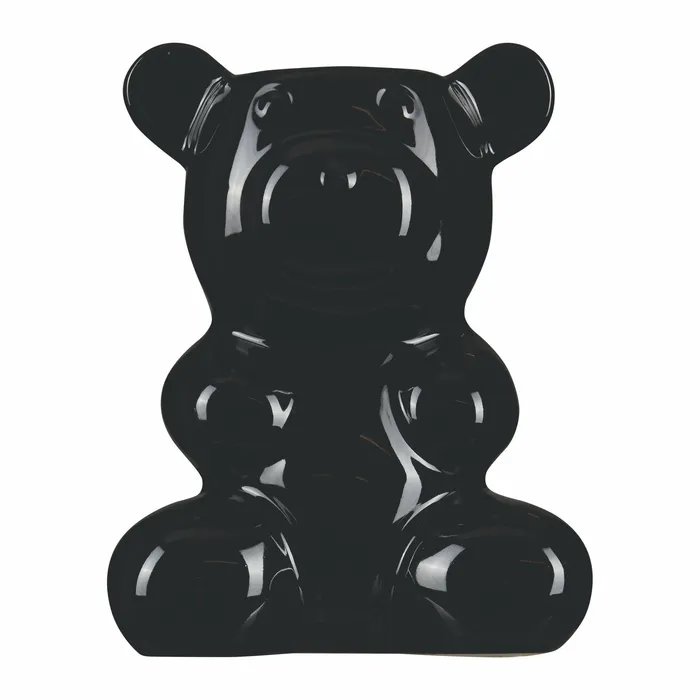 Rings Crystal Haze Jewelry Nostalgia Bear Vase Black