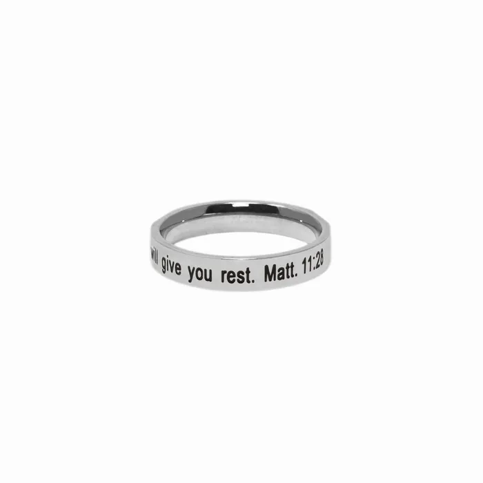 Rings Forever Truth Come To Me Double Diamond CZ Ring