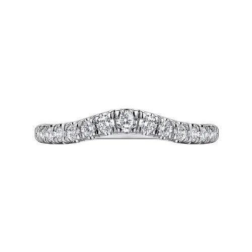 Rings GABRIEL CO Diamond Wedding Bands Women