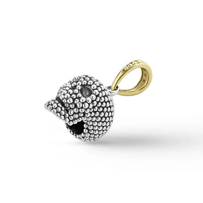 Rings LAGOS Anthem Caviar Beaded Skull Amulet