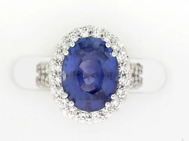 Rings MALAKAN DIAMOND Colored Stone Rings Women