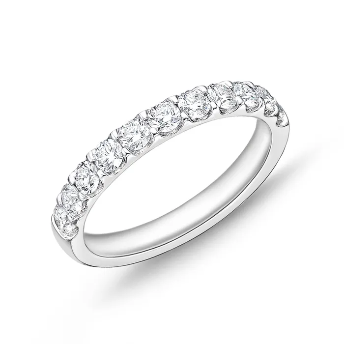 Rings MEMOIRE Round Diamond Band 77tw