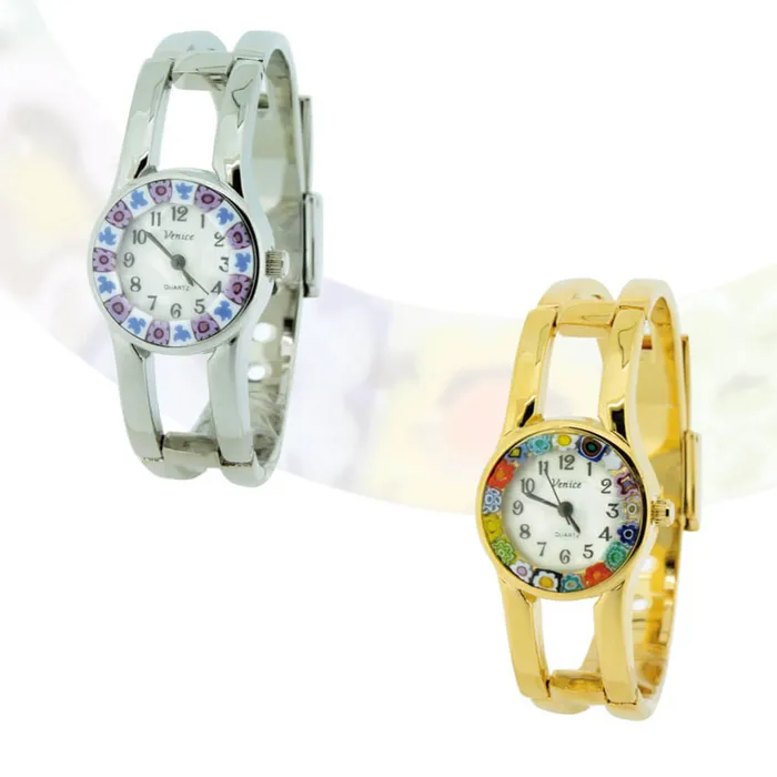 Rings MuranoVItrum Casanova Watch Double Metal Band