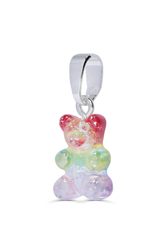 Rings Rainbow Nostalgia bear Classic Connector Silver plated Crystal Haze Jewelry Rings Rainbow Nostalgia bear Classic Connector Silver plated Crystal Haze Jewelry