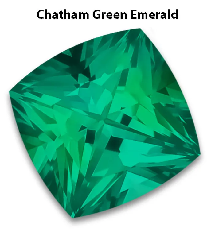 Rings Sapheena Jewelry Aureola 15 Ct Cushion Cut Halo Green Emerald Engagement Ring with Side Stones