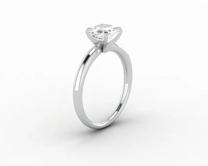 Rings Sapheena Jewelry Lina 120 Ct Solitaire Asscher Cut Engagement Ring