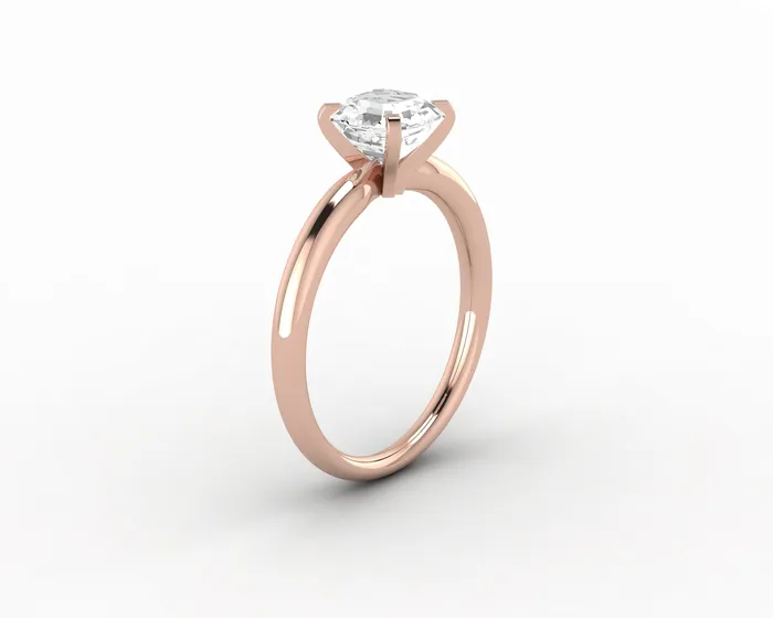 Rings Sapheena Jewelry Lina 120 Ct Solitaire Asscher Cut Engagement Ring