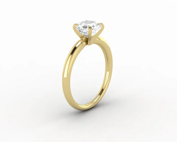 Rings Sapheena Jewelry Lina 120 Ct Solitaire Asscher Cut Engagement Ring