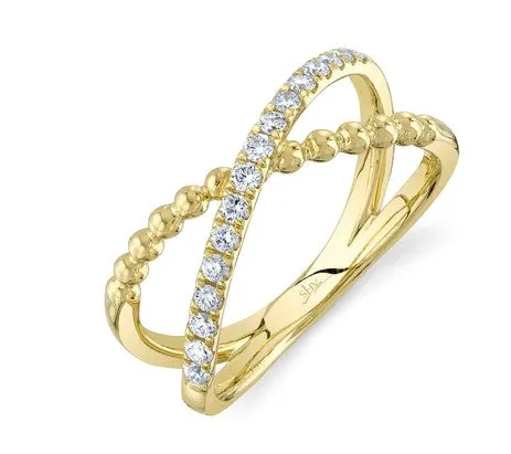 Rings SHY CREATIONS 027CT DIAMOND BRIDGE RING